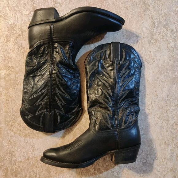 Durango Black Ankle Boots & Booties - Picture 11 of 16